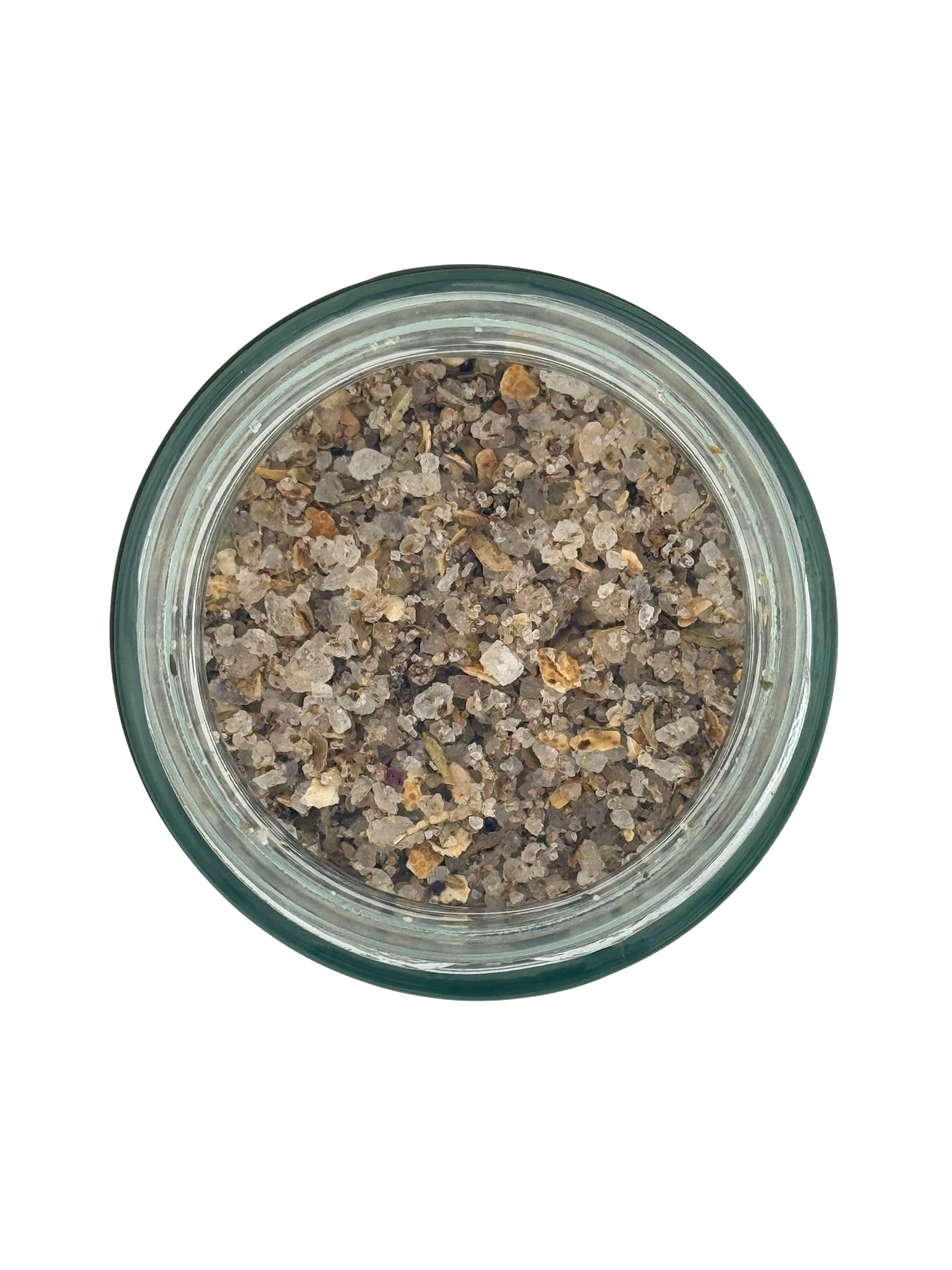 Zitronen Basilikum Salz Mit Sonnengetrockneter Zitrone Und Basilikum Meersalz Perfekt Für Pasta Fisch Sommer Salate