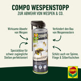 COMPO WespenSTOPP Abwehr von Wespen