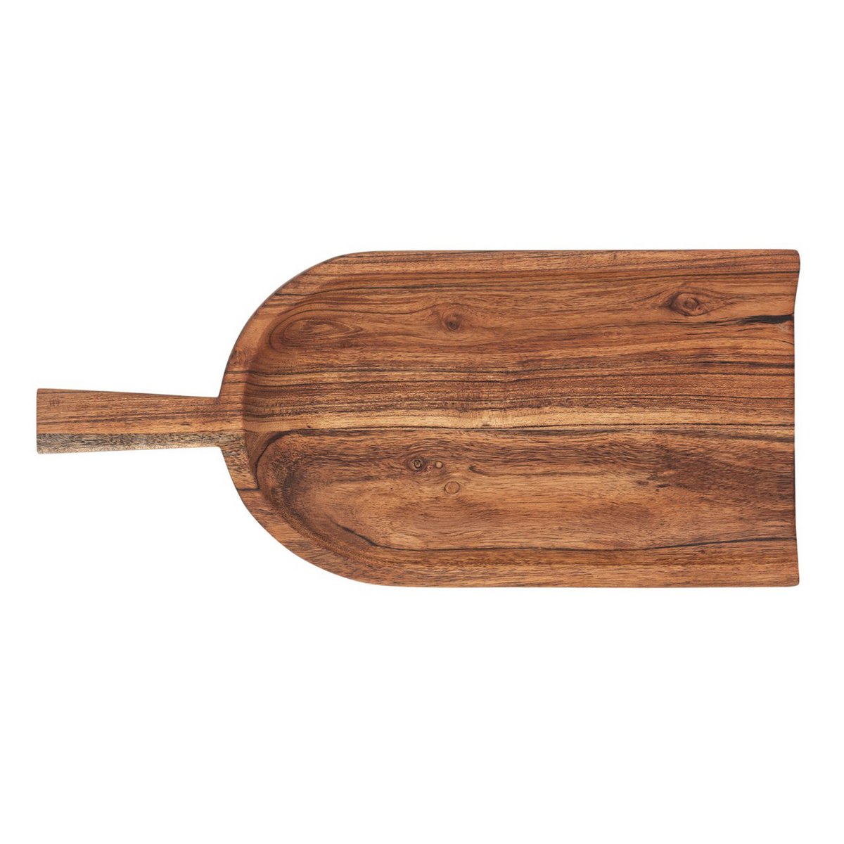 Holzschaufel - Deko Schaufel Holz - 45x20cm - Akazie massiv