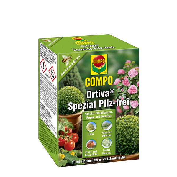 COMPO Ortiva® Spezial Pilz-frei gegen häufige Pilzkrankheiten
