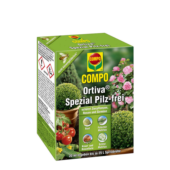 COMPO Ortiva® Spezial Pilz-frei gegen häufige Pilzkrankheiten