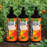 COMPO UNDERGREEN Bio-Flüssigdünger für Gemüse & Obst 3 Sück a  400 ml