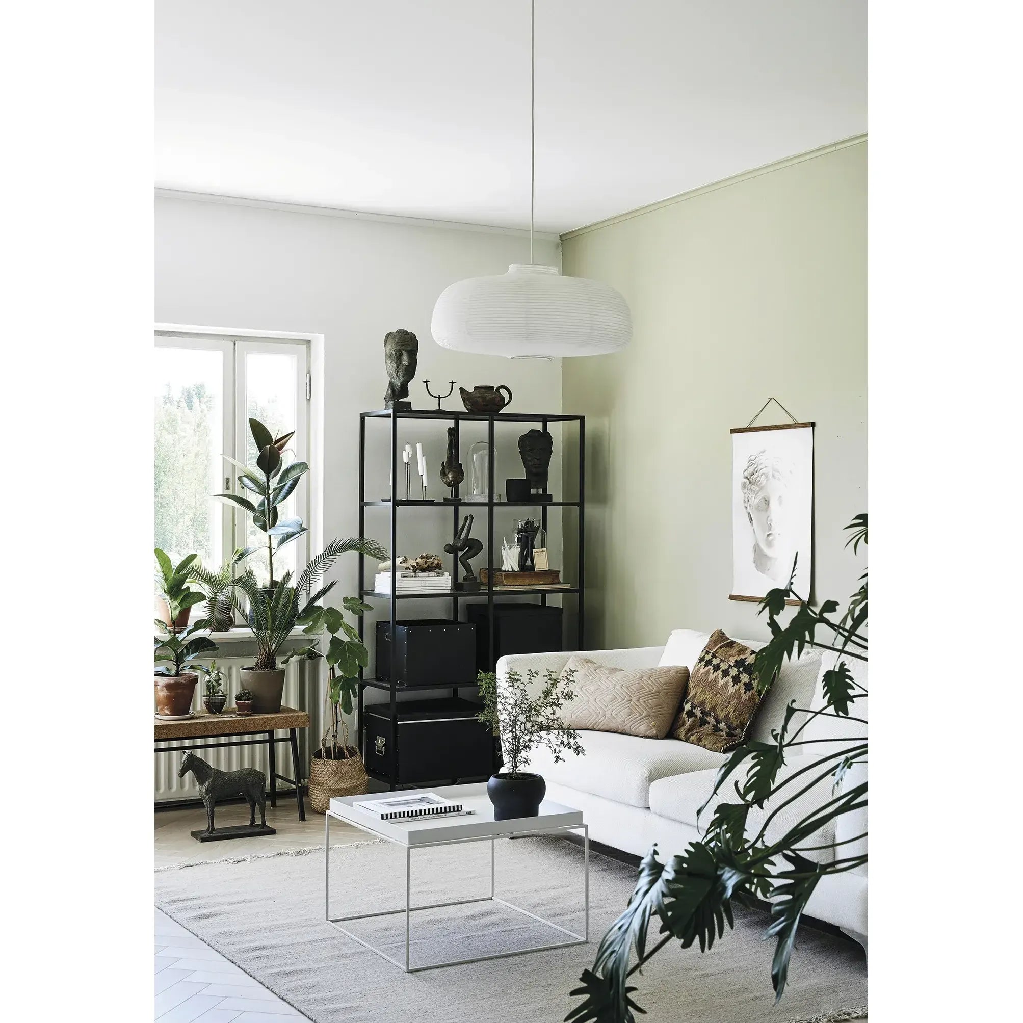 Green Home Book - Coffee Table Book - Grün Wohnen