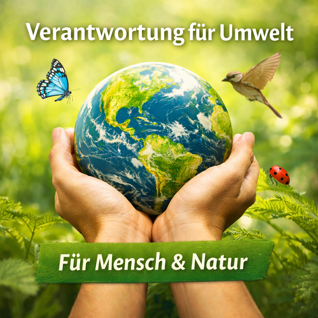<strong>Verantwortung für Umwelt und Anwender</strong>
