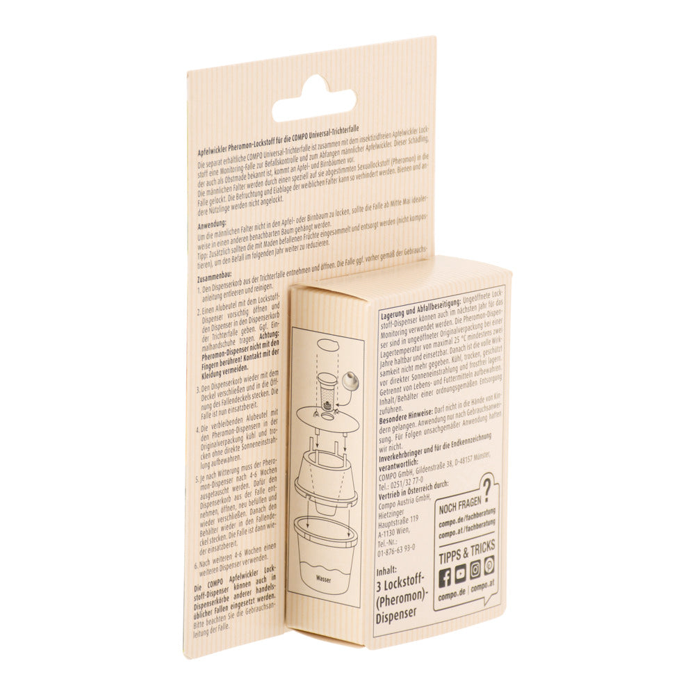 COMPO BIO Apfelwickler Lockstoff