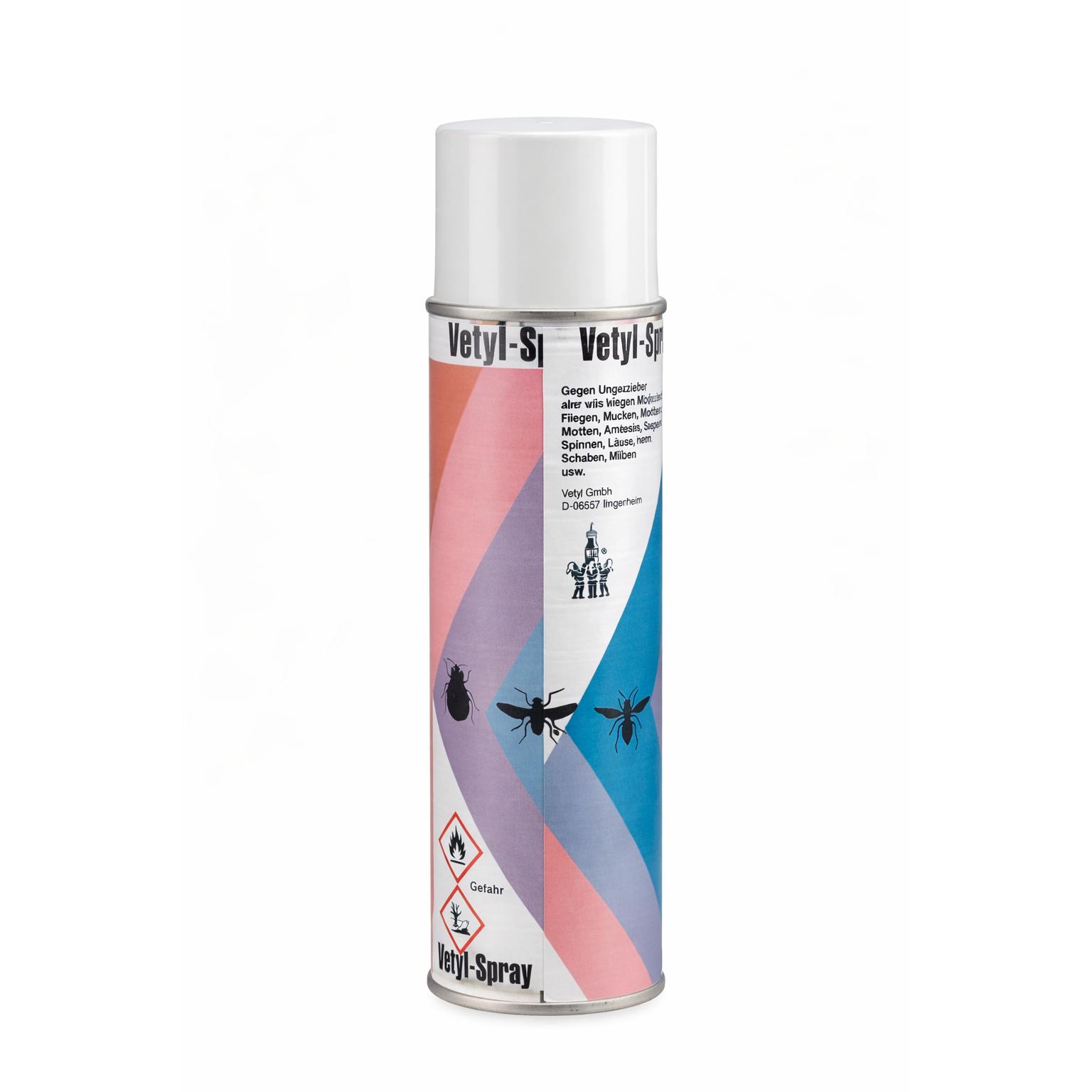 Vetyl Spray 500 ml – Insektenspray gegen Fliegen, Mücken, Motten, Ameisen, Spinnen und mehr