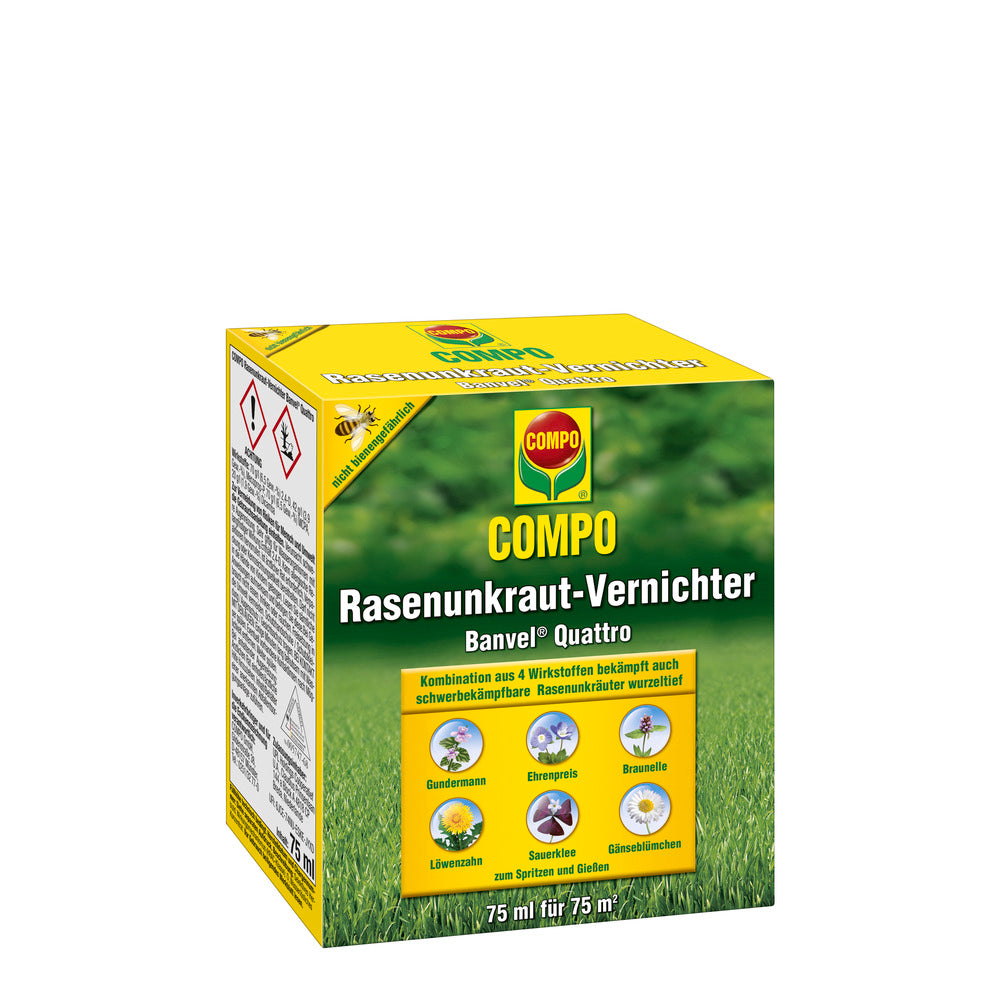COMPO Rasenunkraut-Vernichter Banvel® Quattro