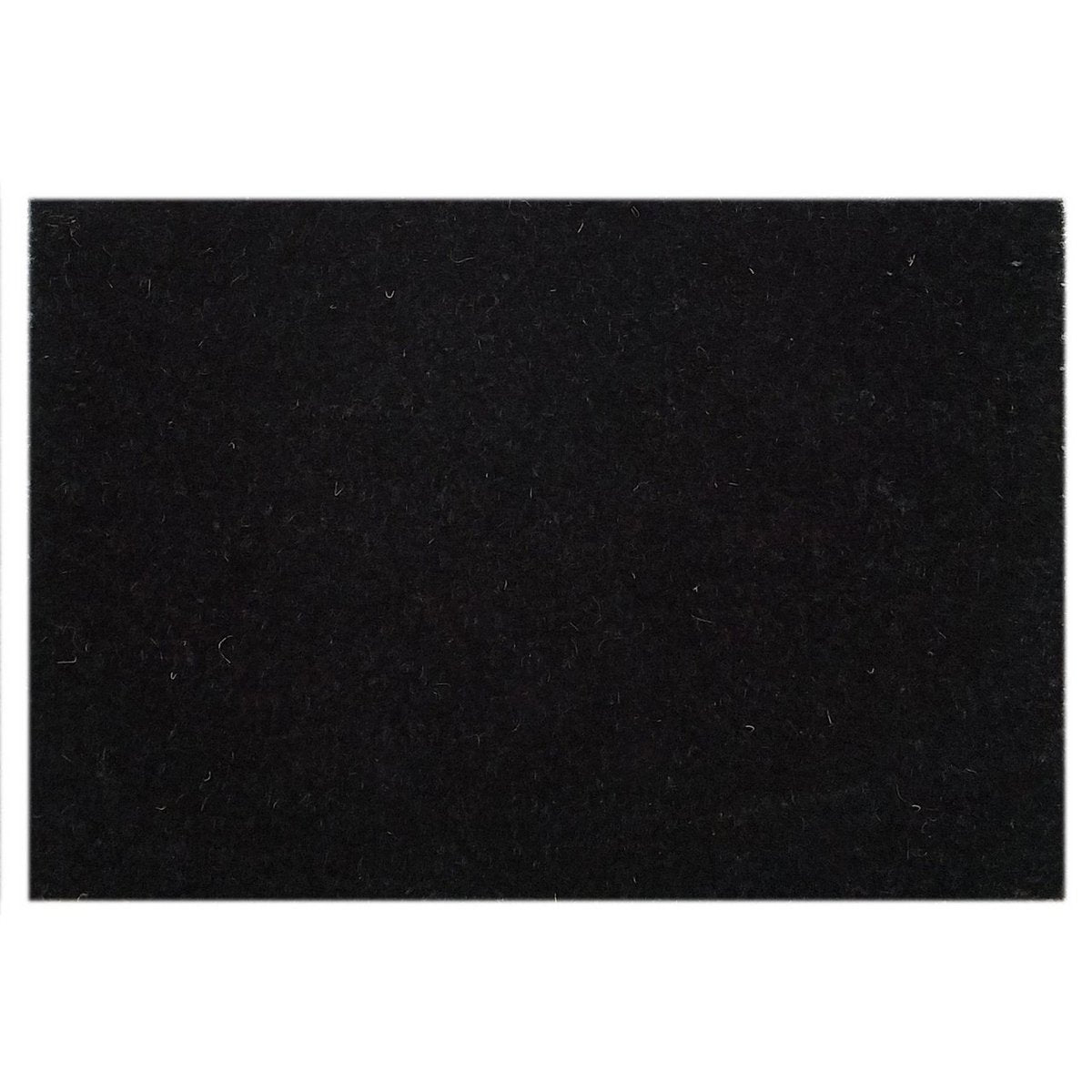 Türvorleger - Kokosmatte - Fußmatte - einfarbig für Haustür - 3 Farben