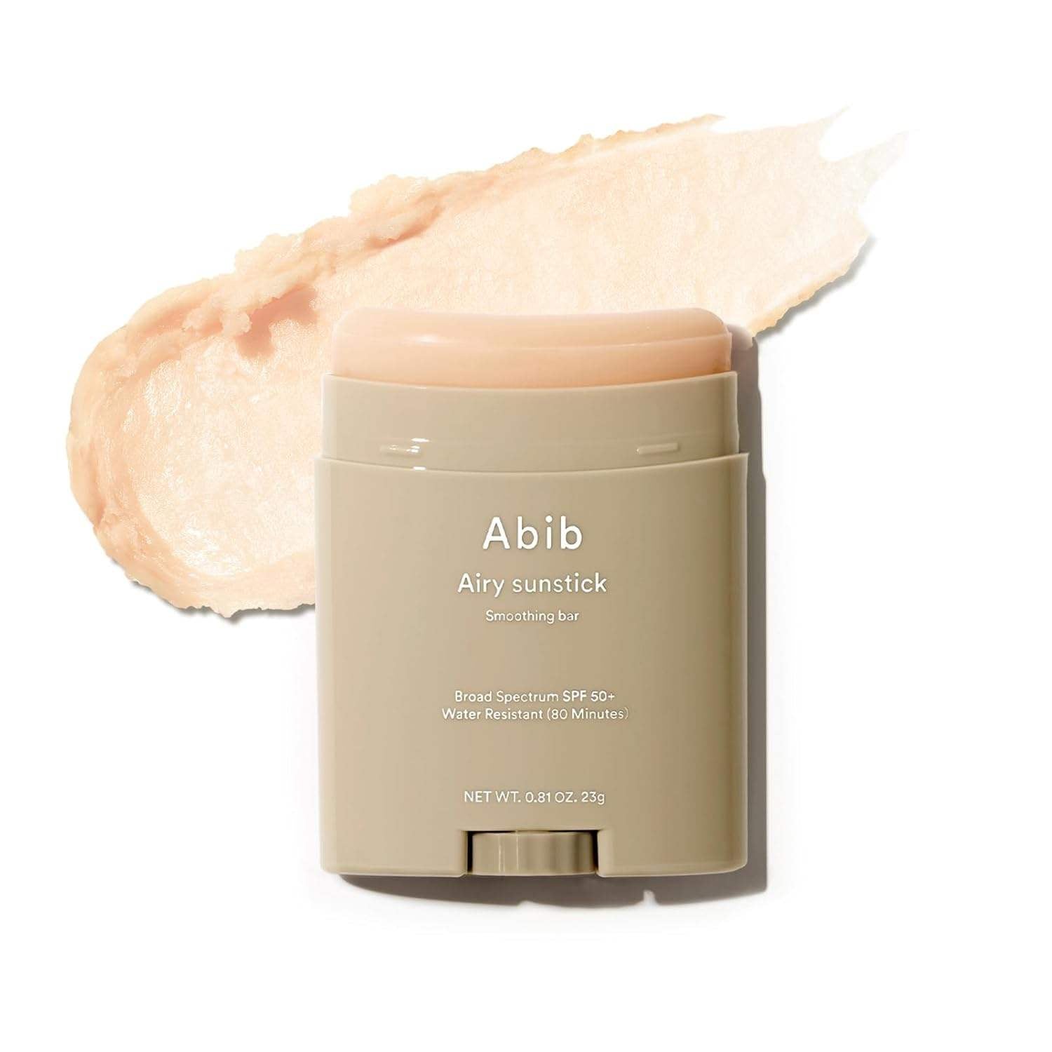 Abib Airy Sunstick Smoothing Bar 23g