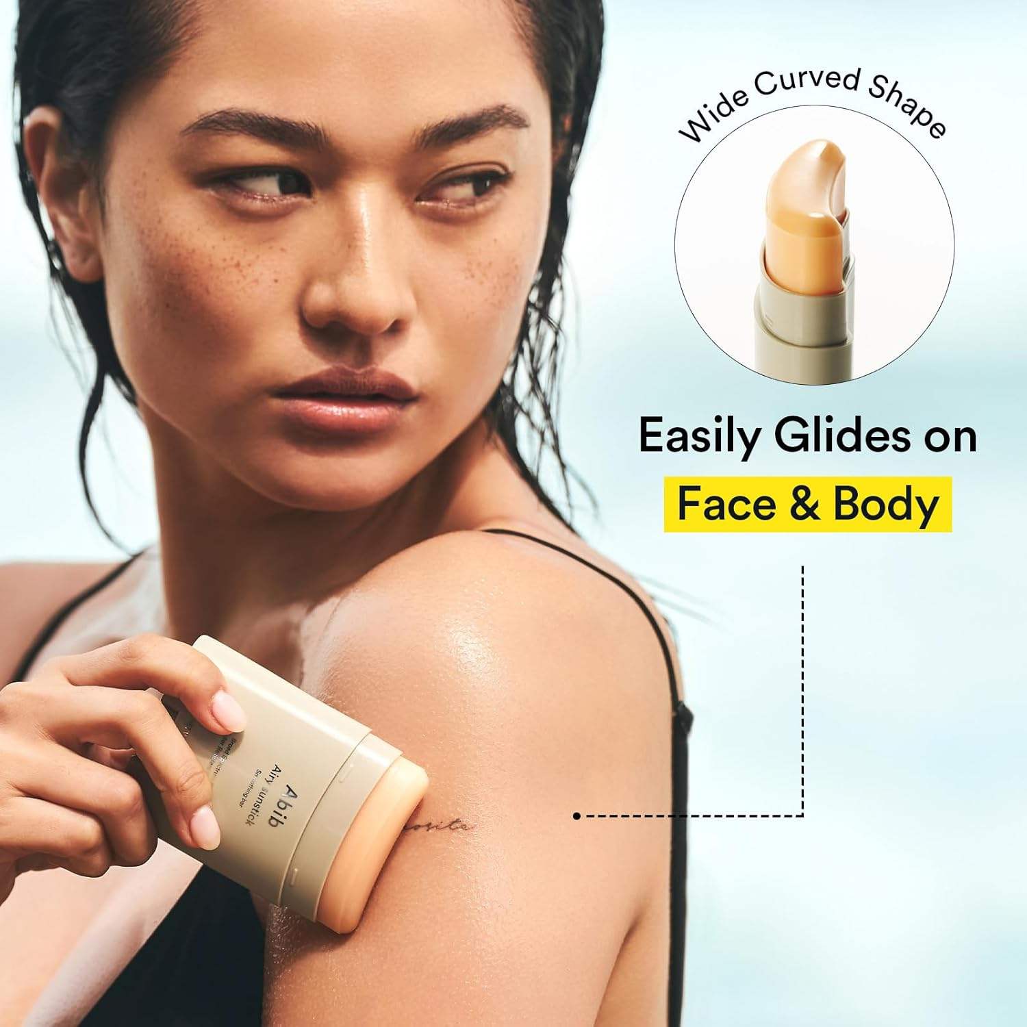 Abib Airy Sunstick Smoothing Bar 23g