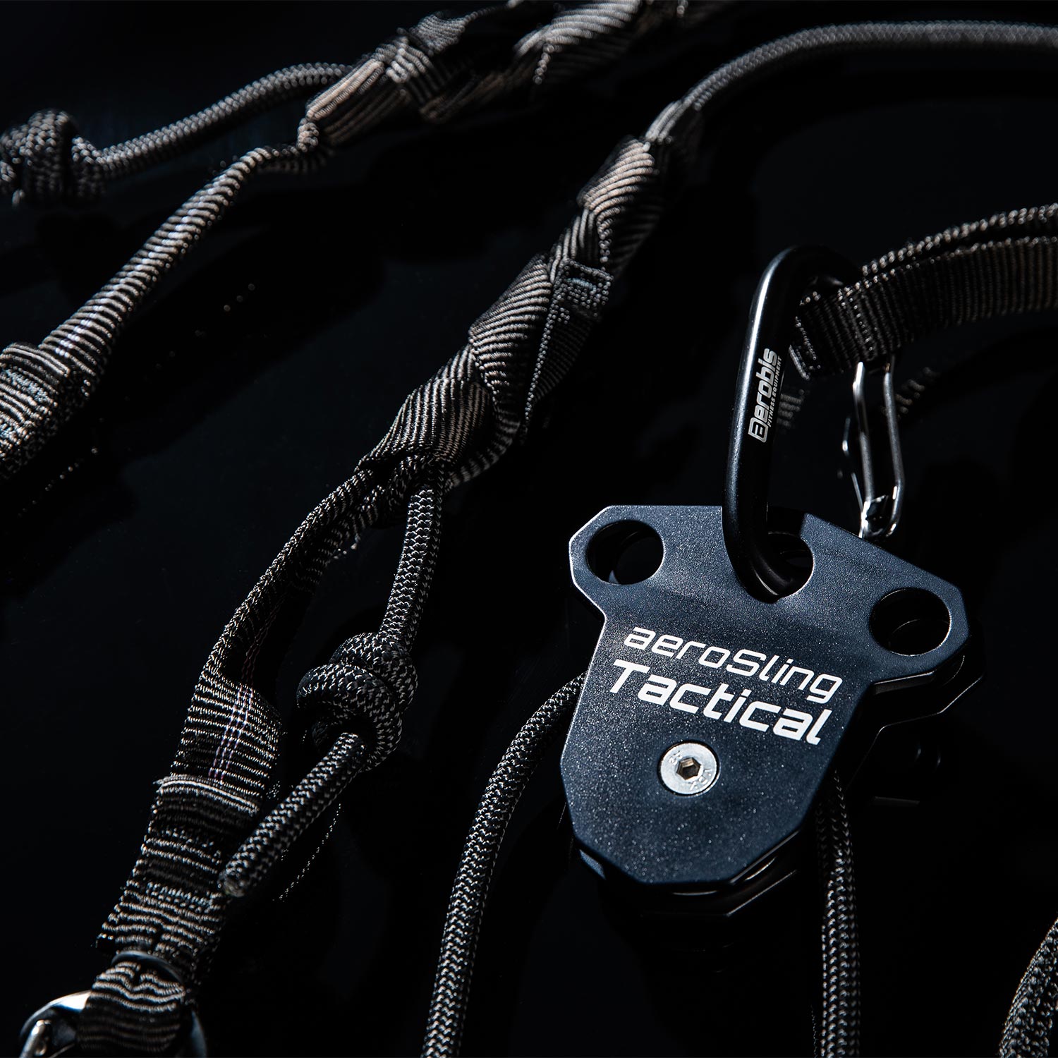 aeroSling Tactical - Full-Black High-End Slingtrainer