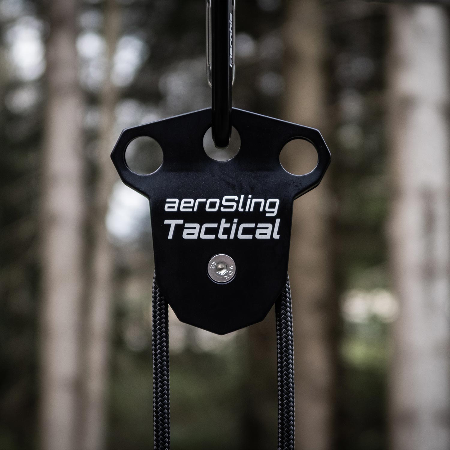 aeroSling Tactical - Full-Black High-End Slingtrainer