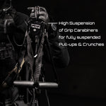 aeroSling Tactical - Full-Black High-End Slingtrainer