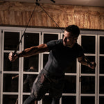 aeroSling Tactical - Full-Black High-End Slingtrainer