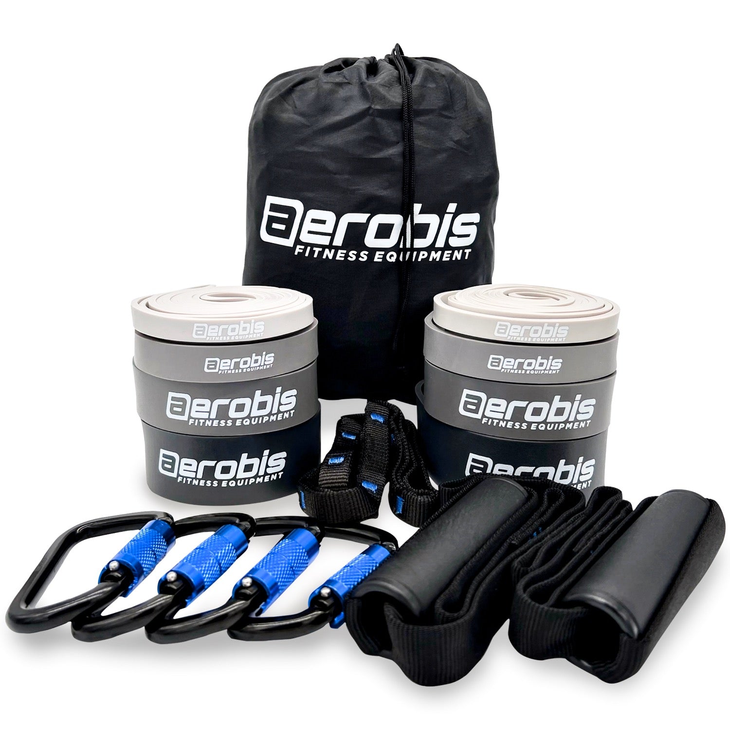 NEW VERSION! Powerband Trainer 2.0 - 200kg of Resistance