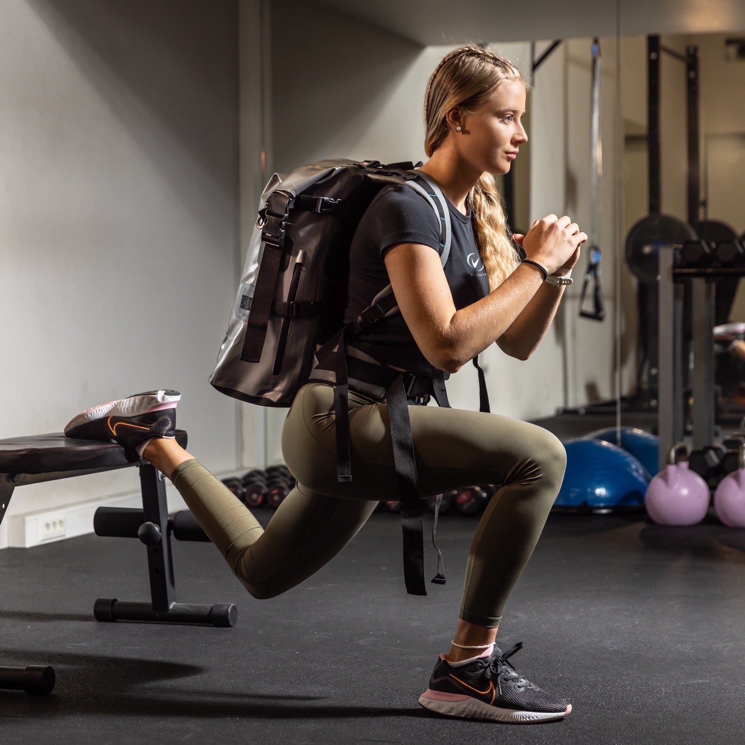 Fitness Rucksack - Perfect for Training, Hiking and Office