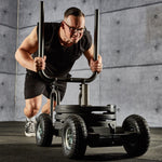 Pain Train - Patented Resistance Sled on wheels