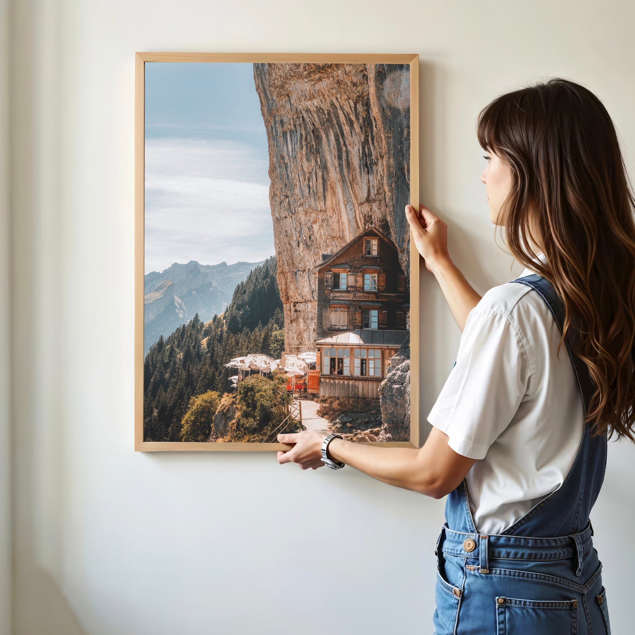 Aescher Guesthouse, Appenzell, Switzerland