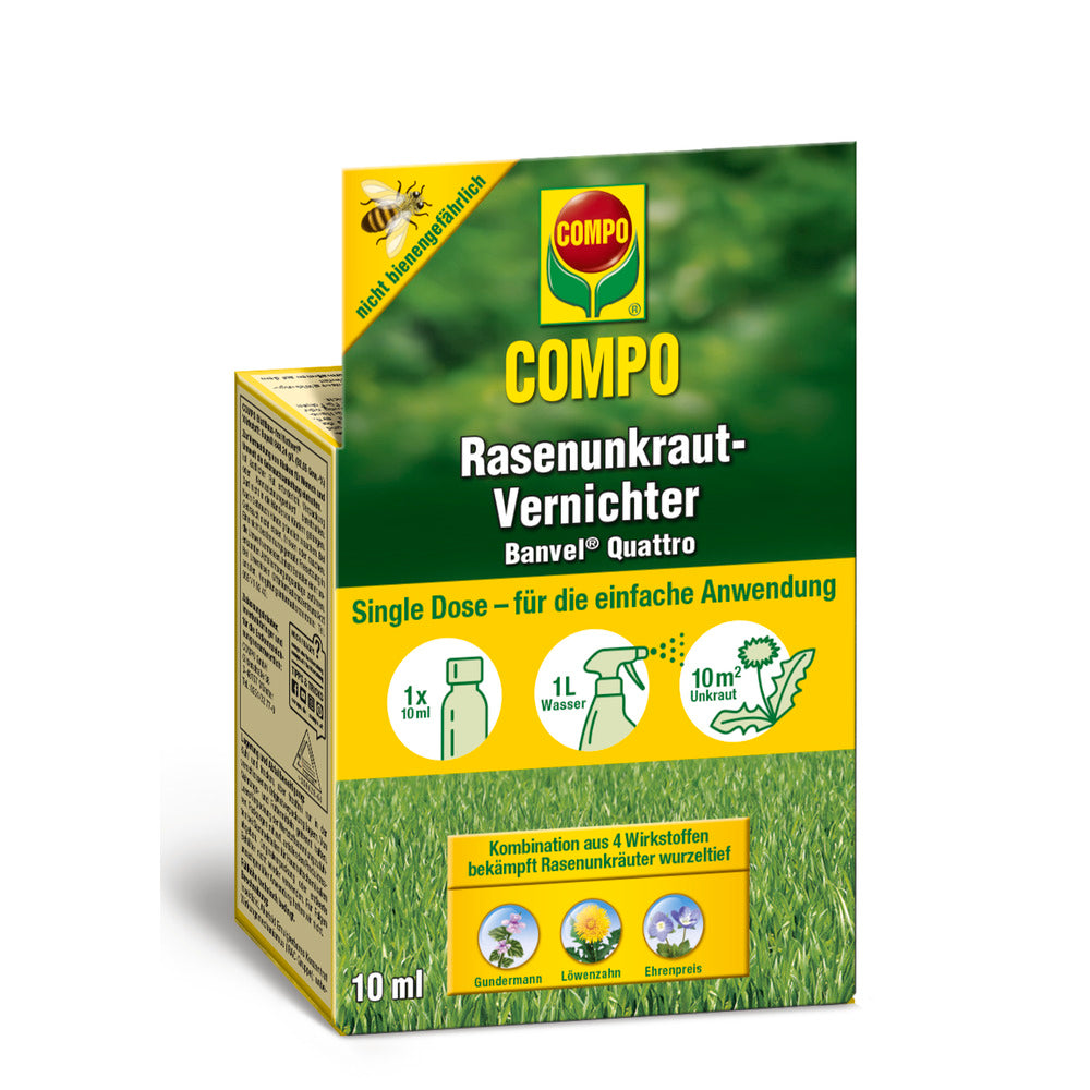 COMPO Rasenunkraut-Vernichter Banvel® Quattro