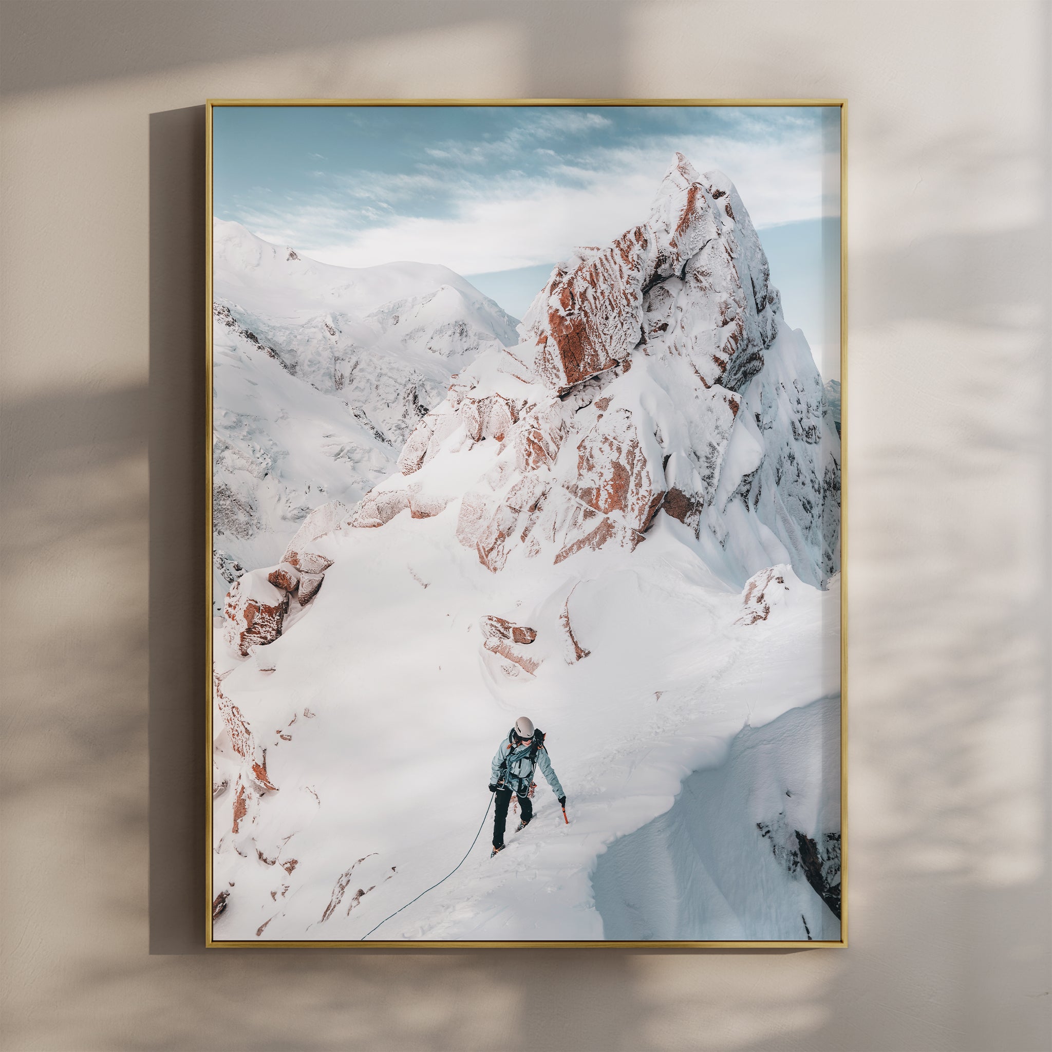 Cosmiques Ridge, Chamonix