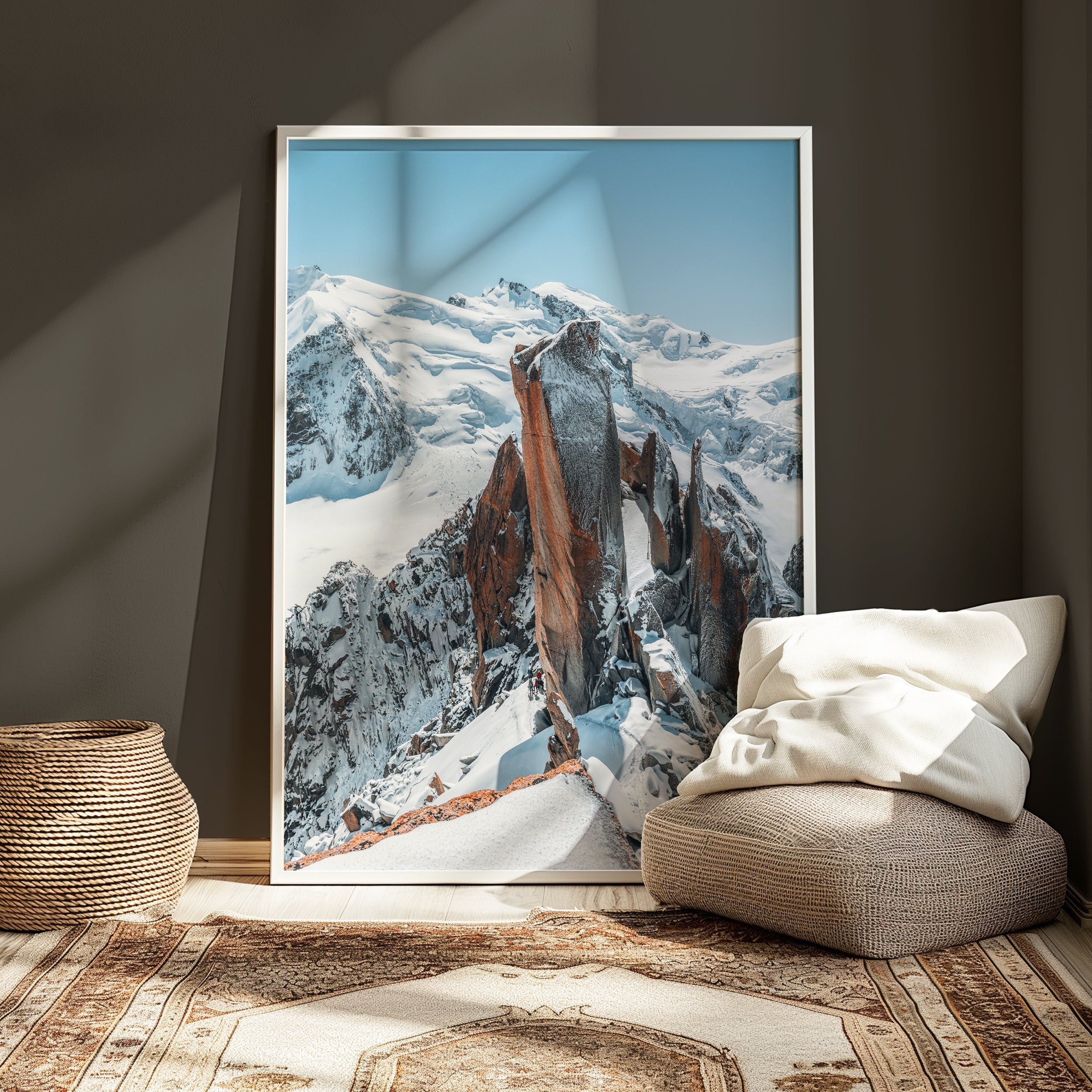 Cosmiques Arête, Chamonix, France