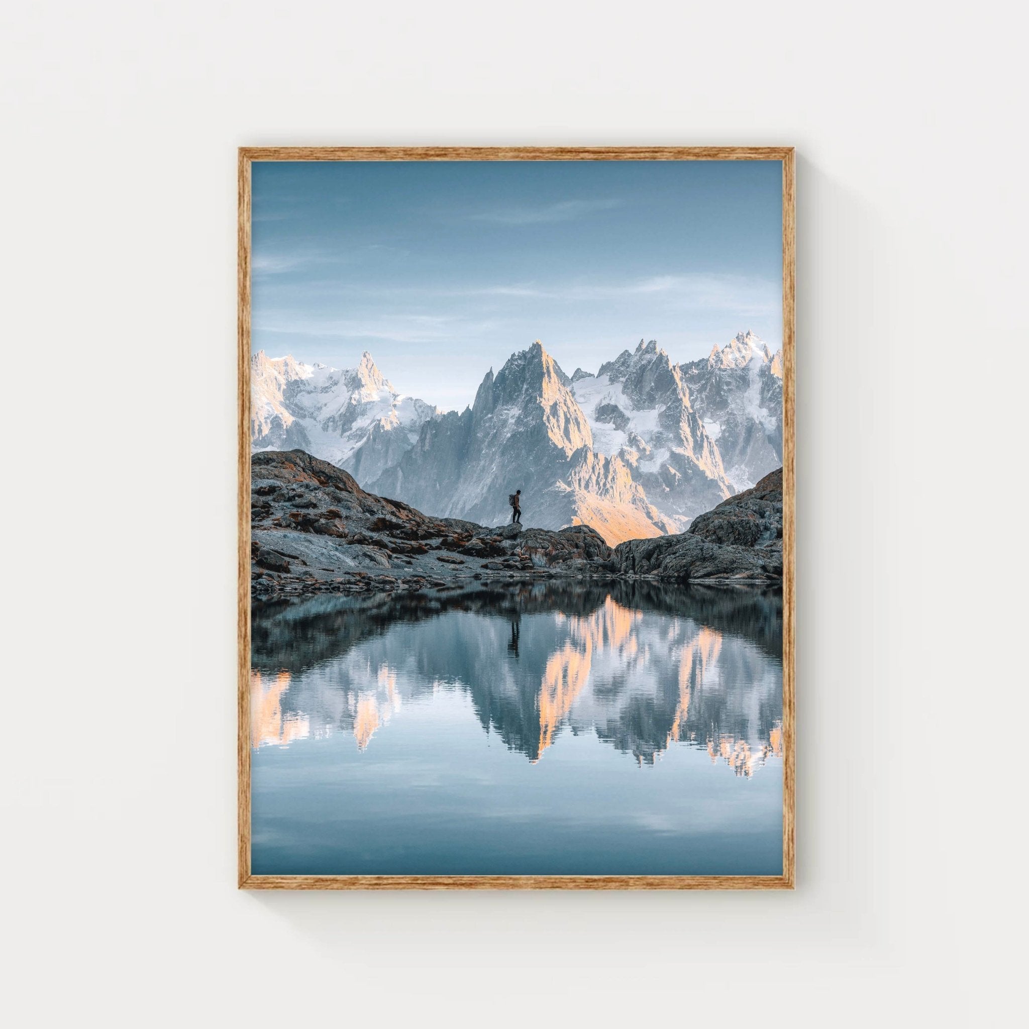 The Chamonix Collection – Set of 6 Alpine Prints