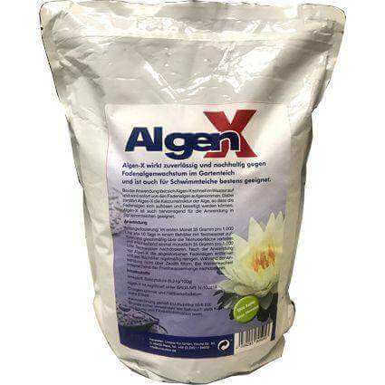 Algen-X 3 kg für ca 90.000 Liter Fadenalgenstopp