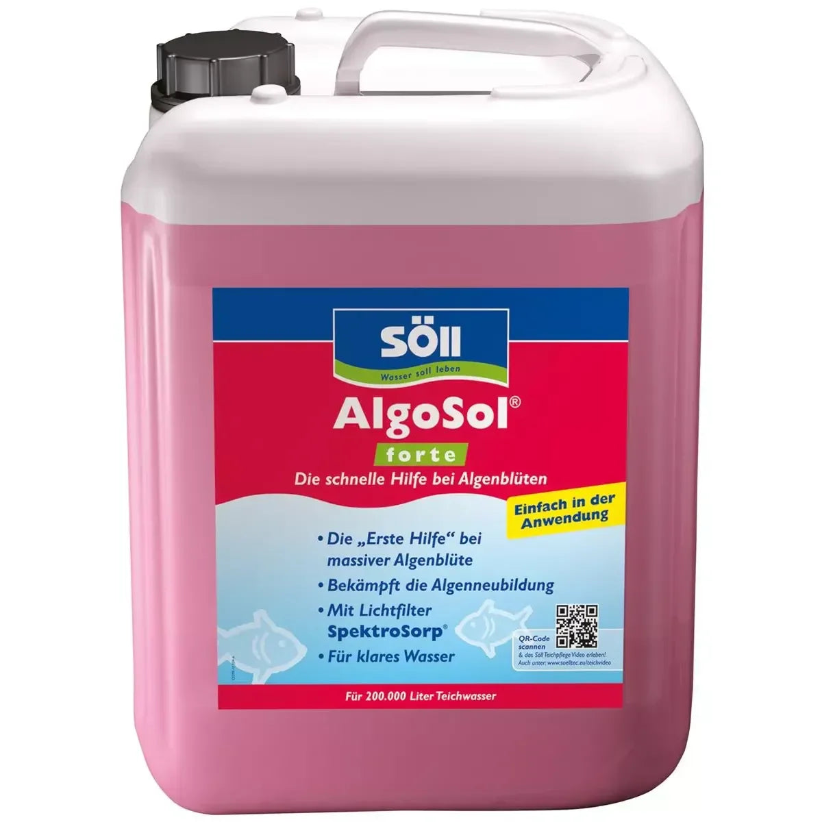 Algosol forte 10 L - Japankoi.net