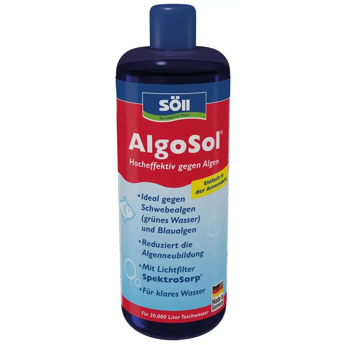 Algosol Teich 1 L - Japankoi.net