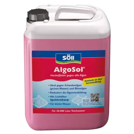 Algosol Teich 2,5 L - Japankoi.net