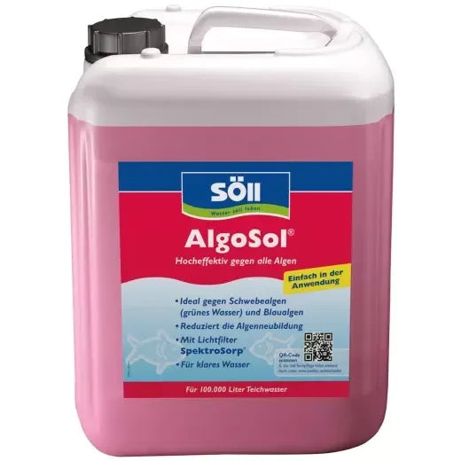 Algosol Teich 5 L - Japankoi.net