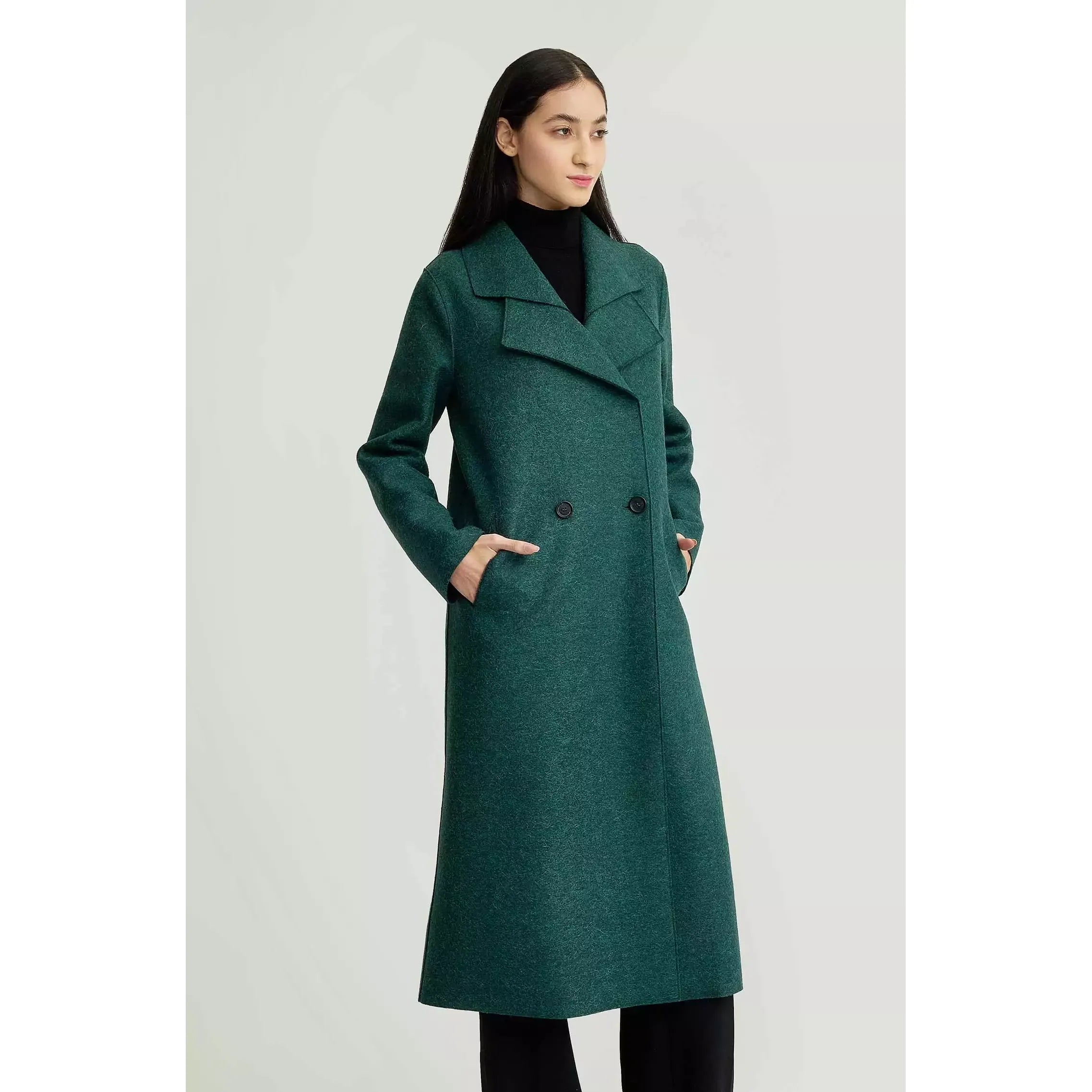 KUNA - Alpaka Mantel YAMAY aus Alpaka & Wolle – Natürlich & Edel