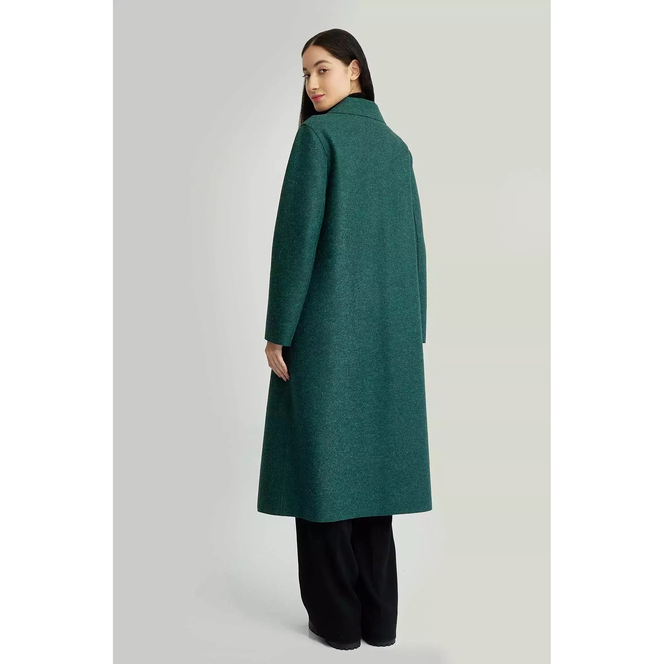 KUNA - Alpaka Mantel YAMAY aus Alpaka & Wolle – Natürlich & Edel