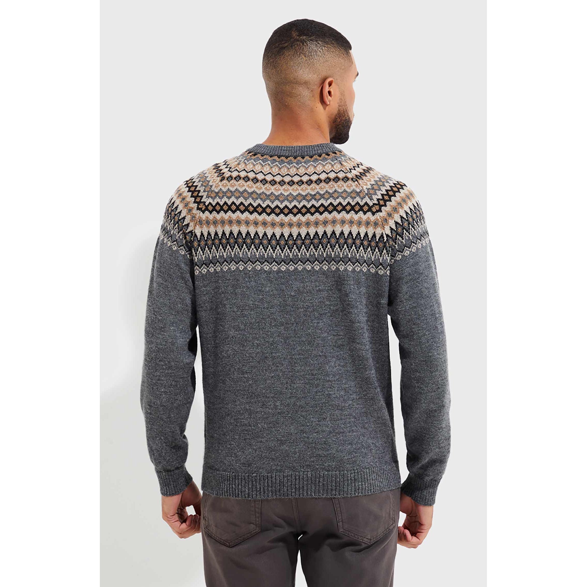 KUNA | Alpaka Pullover YAGO aus 100 % Baby Alpaka – Tradition trifft Trend