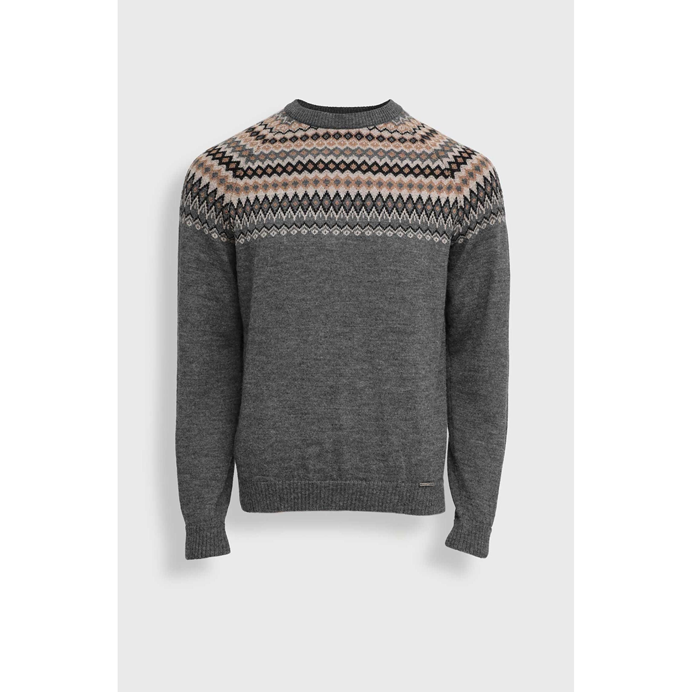 KUNA | Alpaka Pullover YAGO aus 100 % Baby Alpaka – Tradition trifft Trend