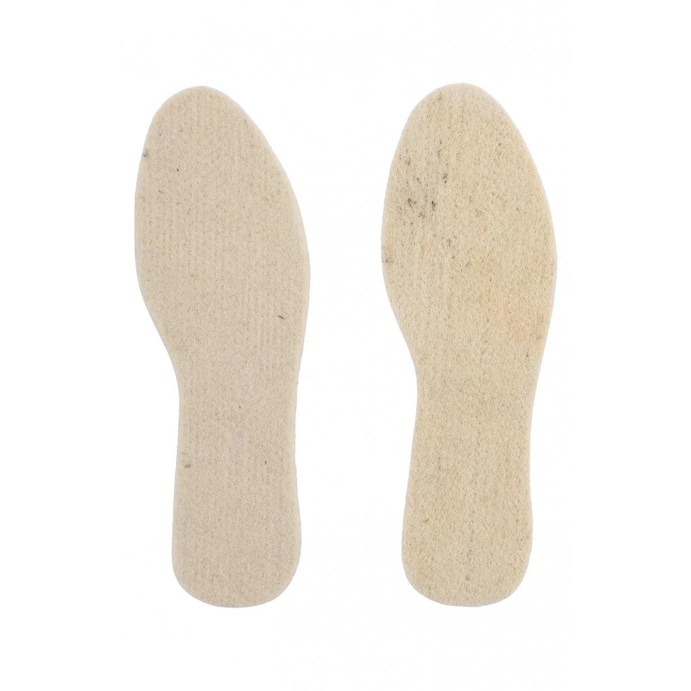 Apu Kuntur - Alpaka Thermo Einlegesohlen – Warm, rutschfest & atmungsaktiv