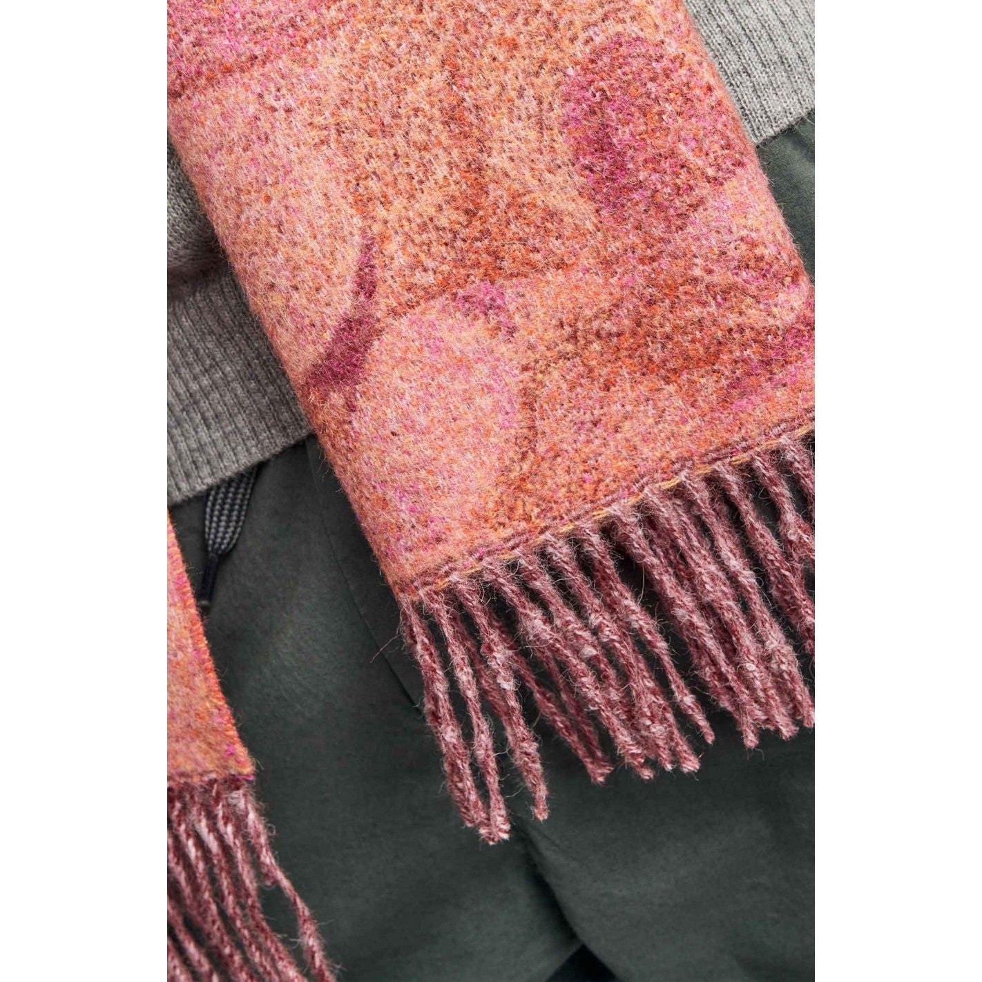 Kuna - Alpaka Webschal Willing – 100 % Baby‑Alpaka - einmaliges Muster