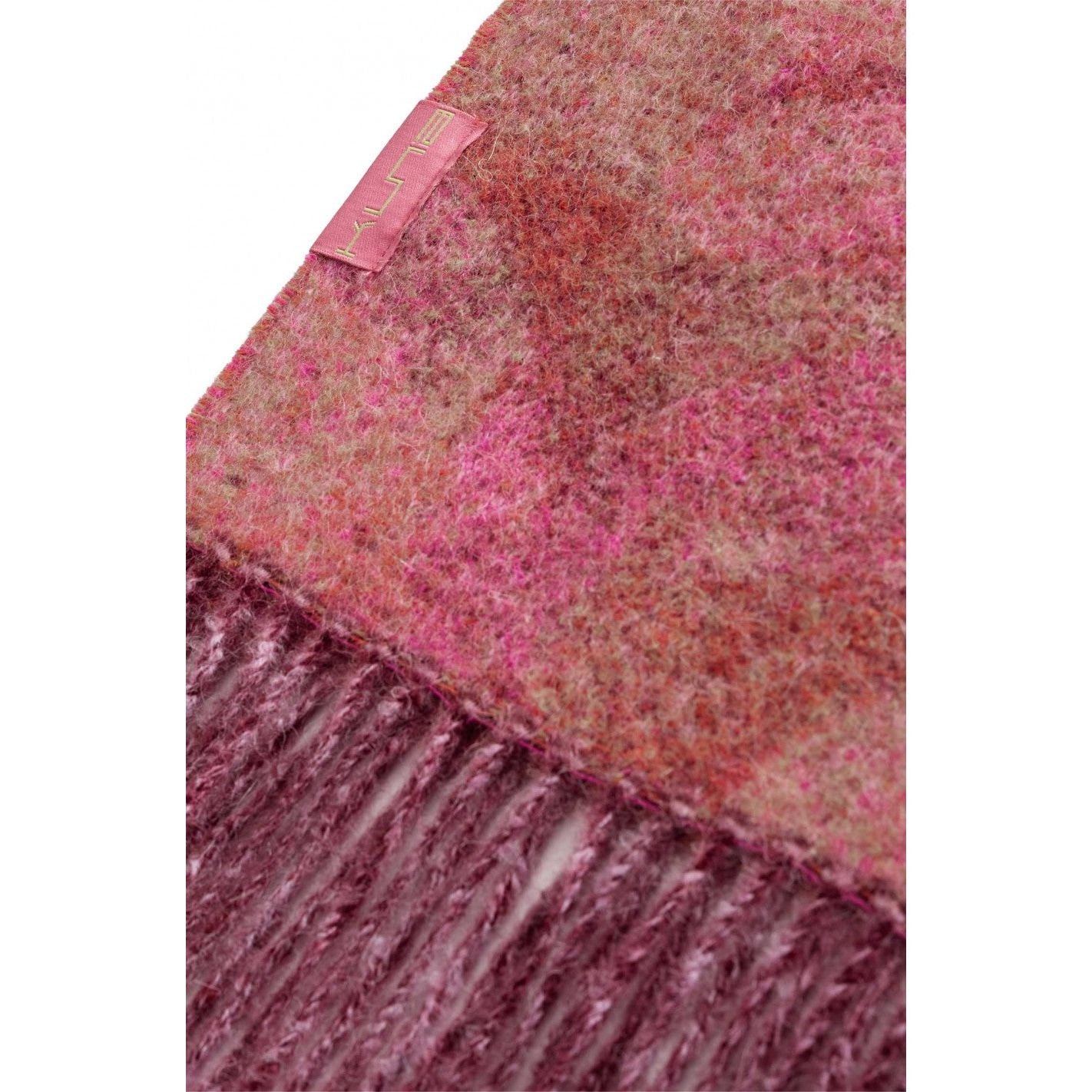 Kuna - Alpaka Webschal Willing – 100 % Baby‑Alpaka - einmaliges Muster