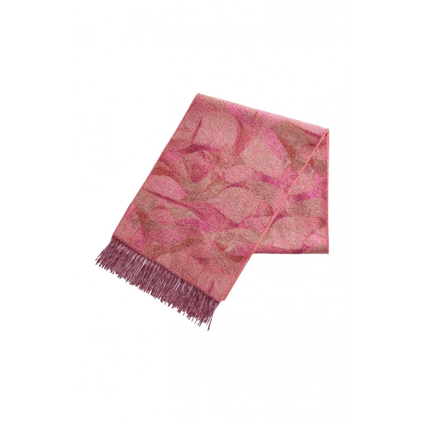 Kuna - Alpaka Webschal Willing – 100 % Baby‑Alpaka - einmaliges Muster