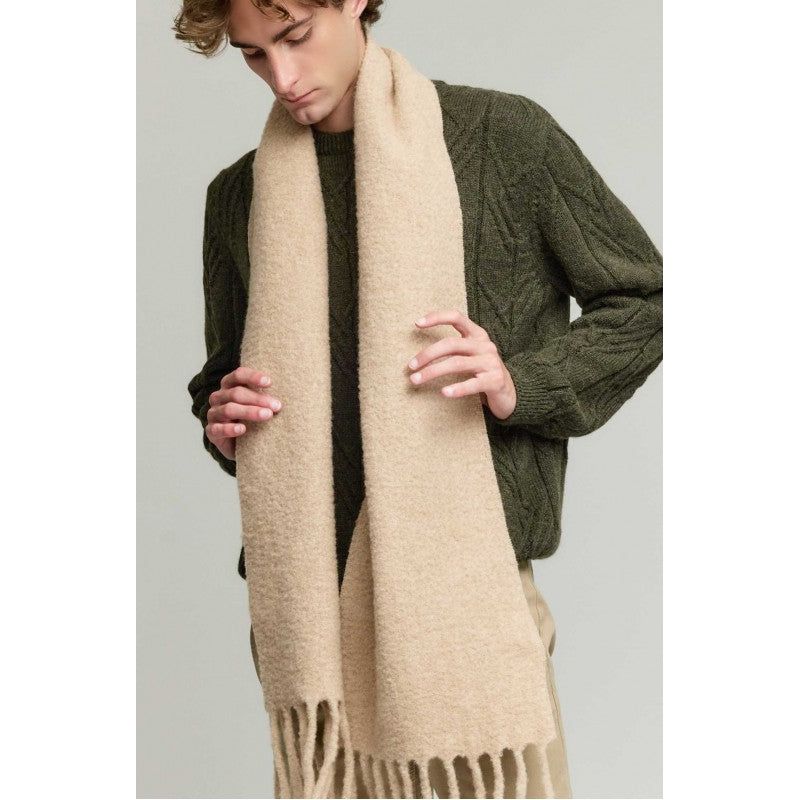 KUNA - Alpaka Schal YAMILETH – Webschal aus Baby Alpaka & Wolle