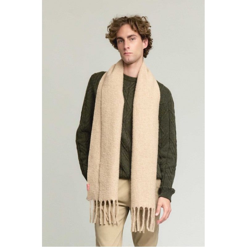 KUNA - Alpaka Schal YAMILETH – Webschal aus Baby Alpaka & Wolle