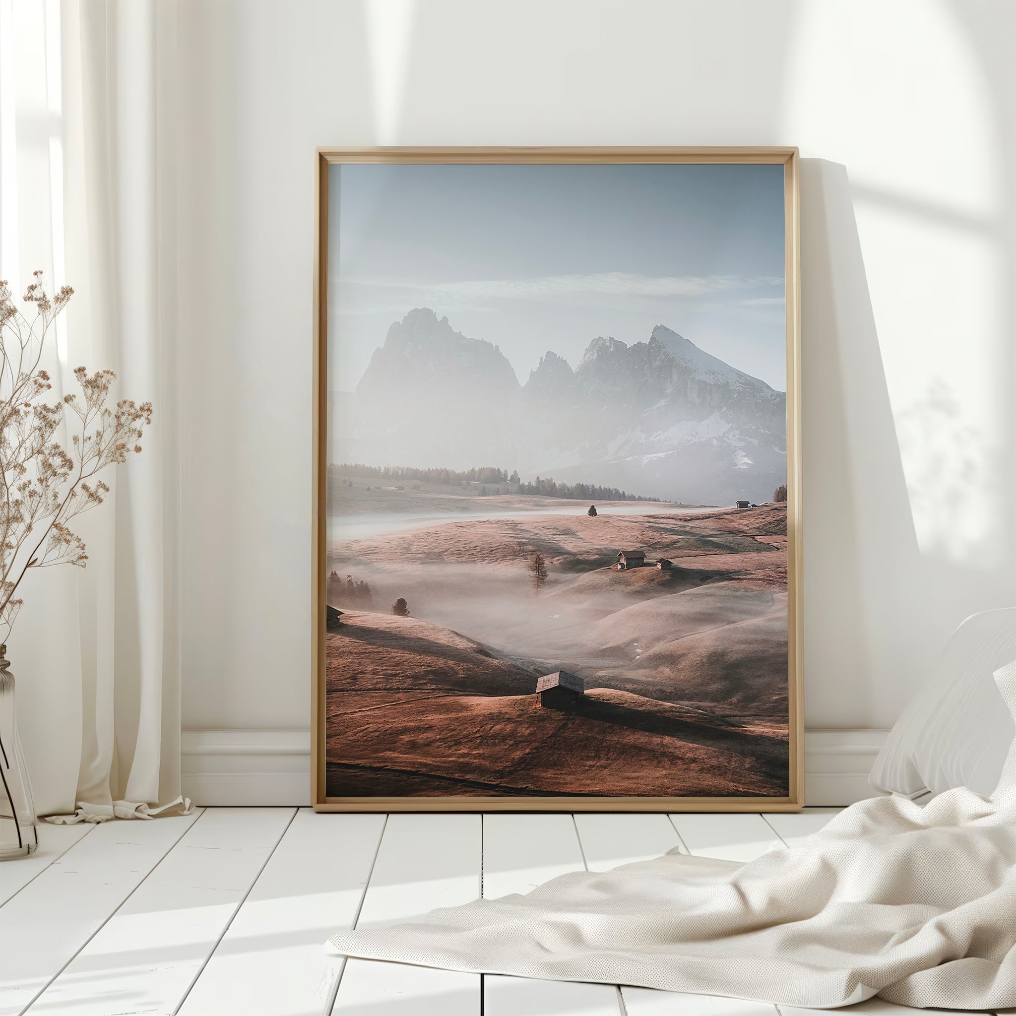 Alpe di Siusi Wall Art – Dolomites Landscape Photography Print