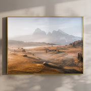 Alpe di Siusi Wall Art – Dolomites Photo Print