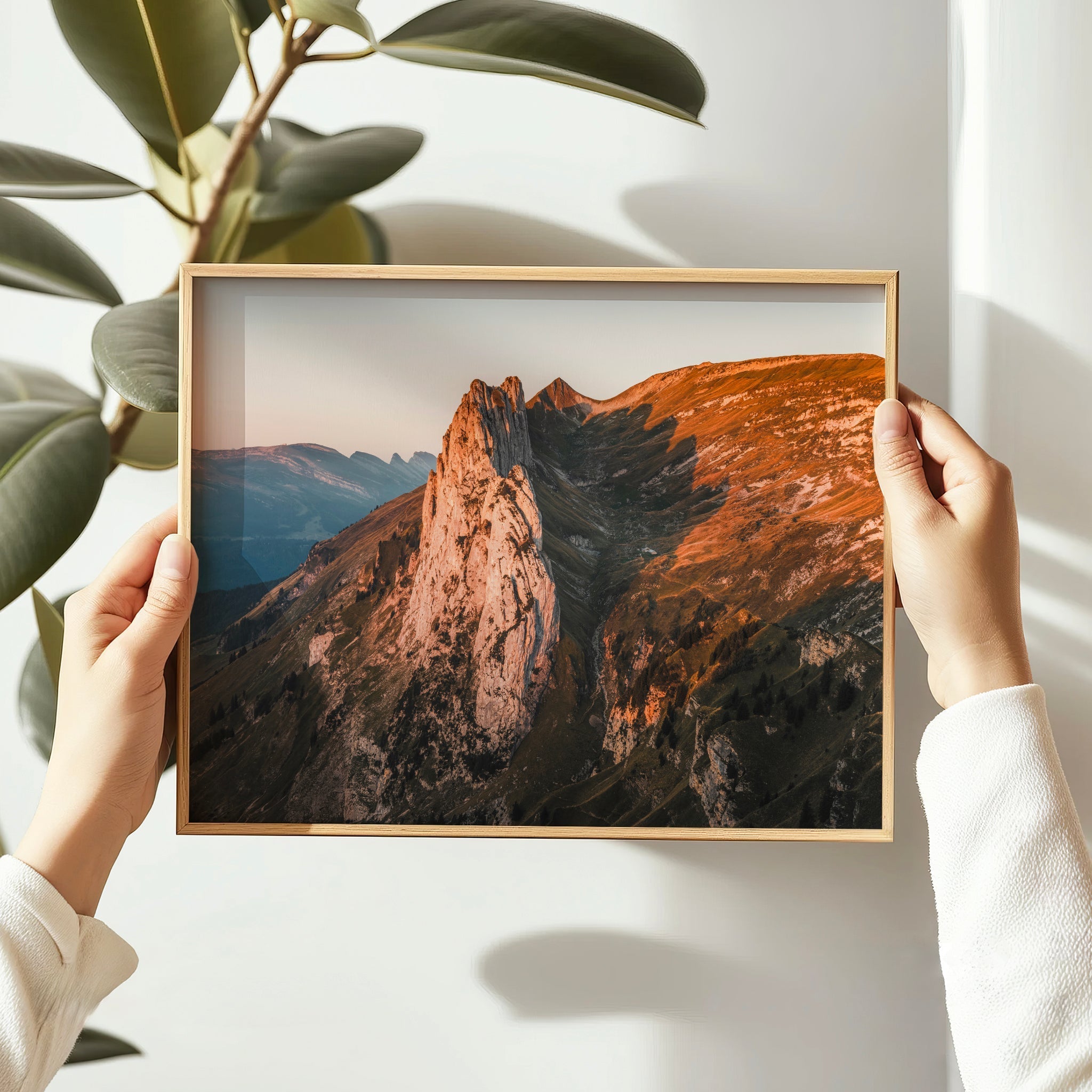 Saxer Lücke Sunrise, Swiss Alps, Switzerland