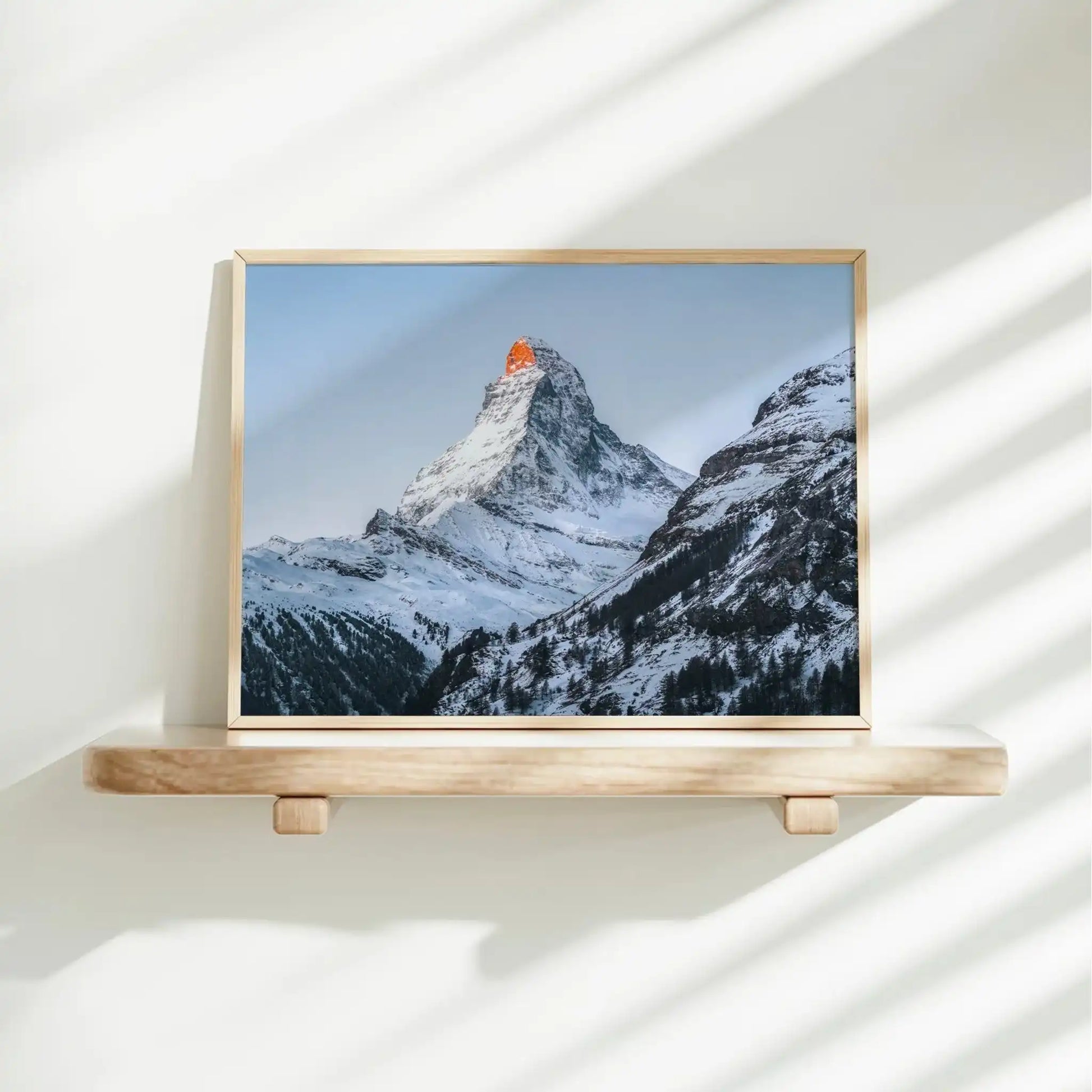 Matterhorn at First Light, Swizterland by Chamonix Prints