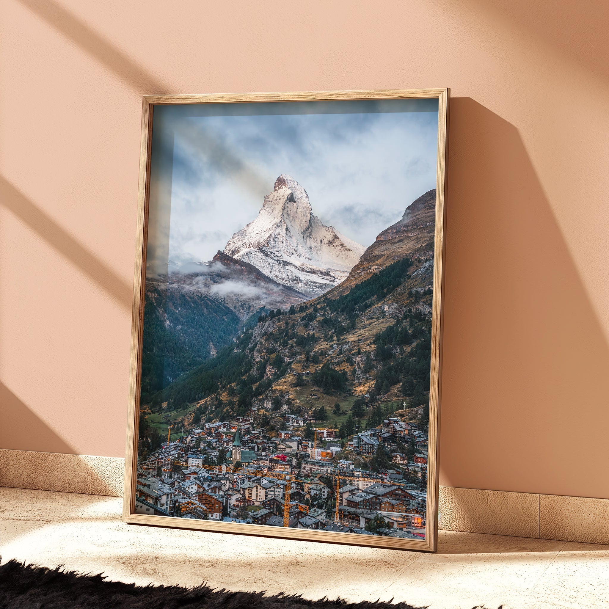 Matterhorn Zermatt Print – Swiss Alps Wall Art Photography