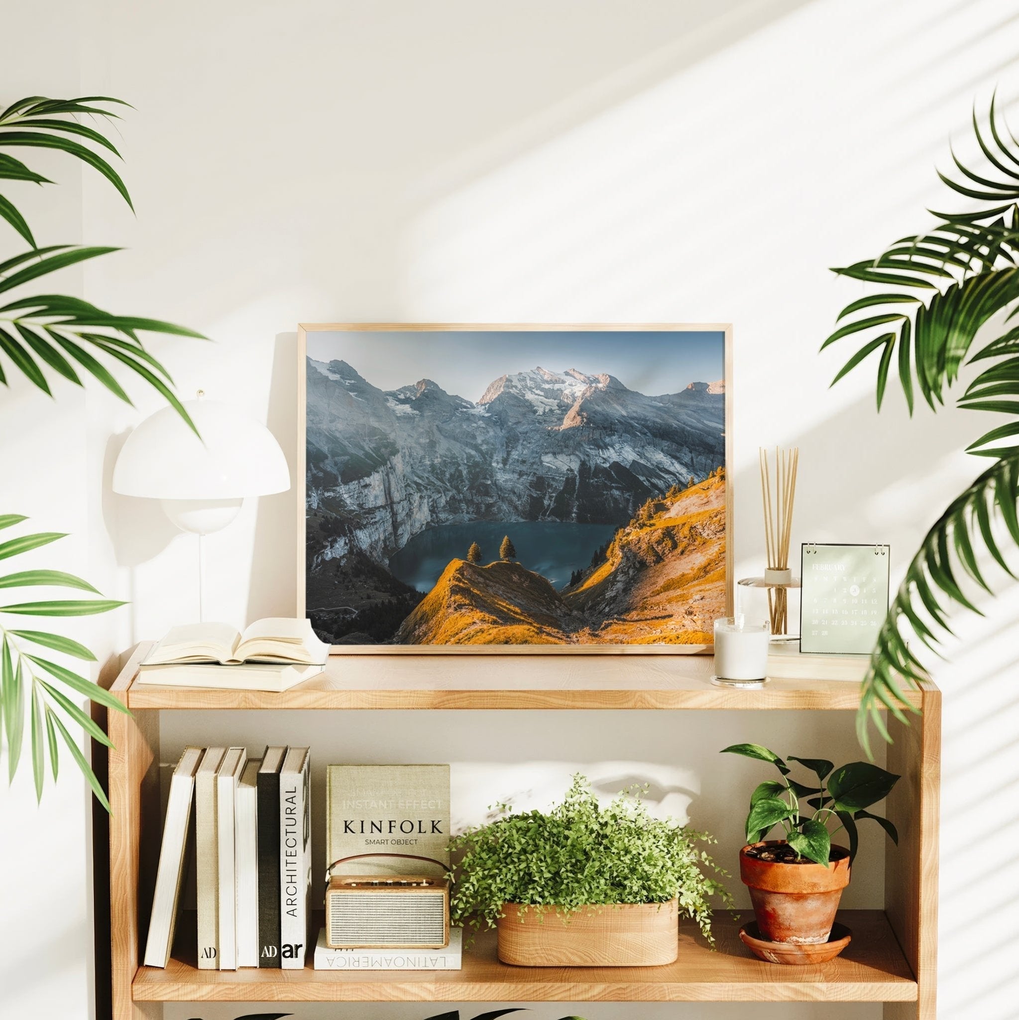 Oeschinensee, Swiss Alps, Switzerland