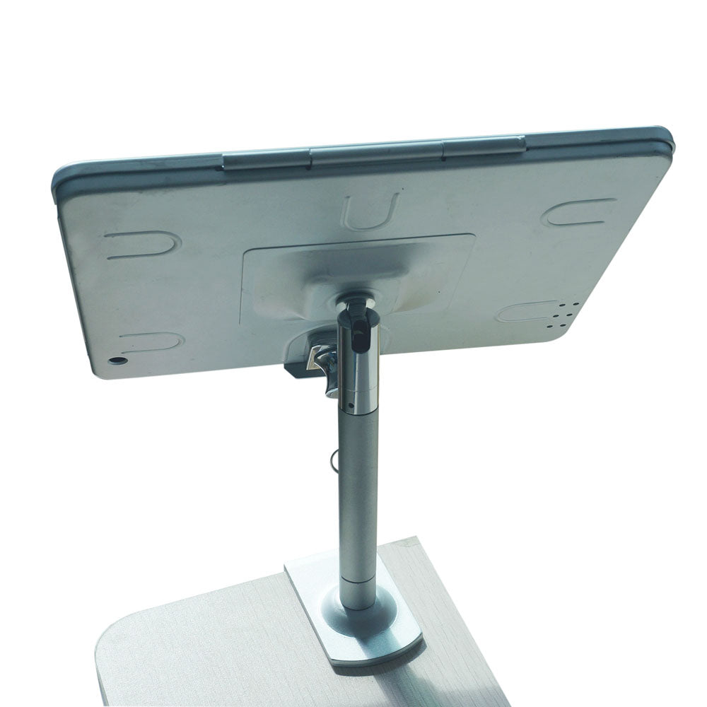 Stangenhalterung Mit Schloss Für iPad Pro 10,5 Zoll Robuste Metallbefestigung Und Sichere Verriegelung