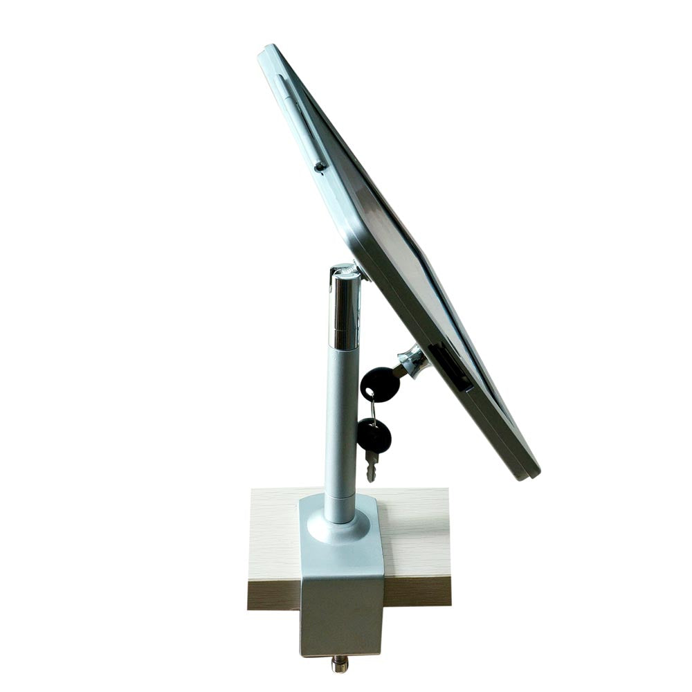 Stangenhalterung Mit Schloss Für iPad Pro 10,5 Zoll Robuste Metallbefestigung Und Sichere Verriegelung