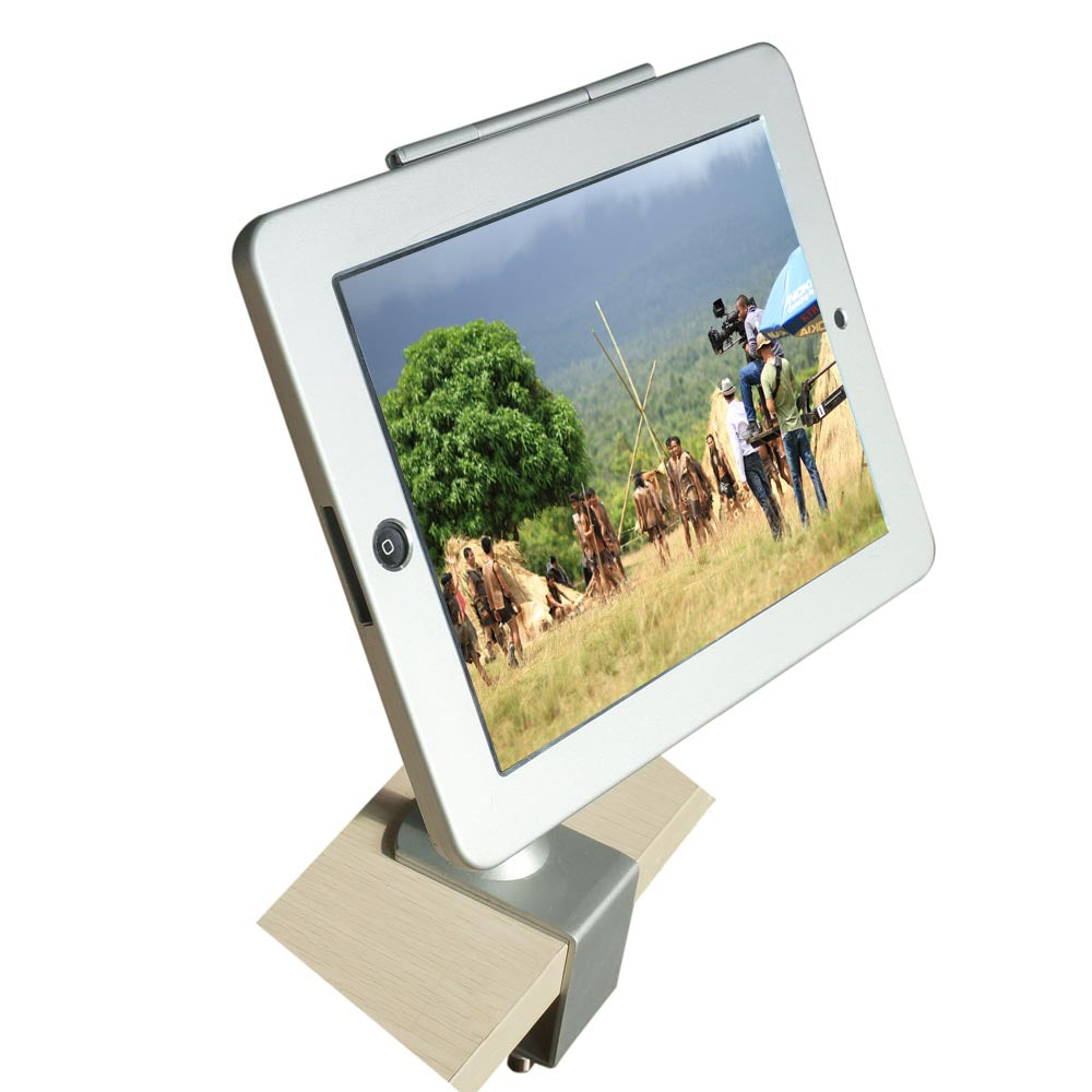 Stangenhalterung Mit Schloss Für iPad Pro 10,5 Zoll Robuste Metallbefestigung Und Sichere Verriegelung